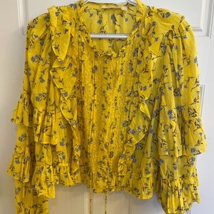 Lightweight cotton blouse